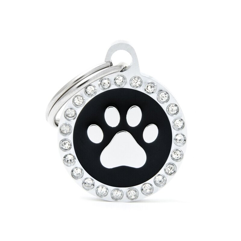 My Family Glam Black  Paw