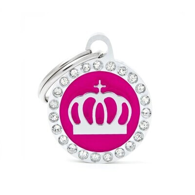 My Family Glam Pink Crown