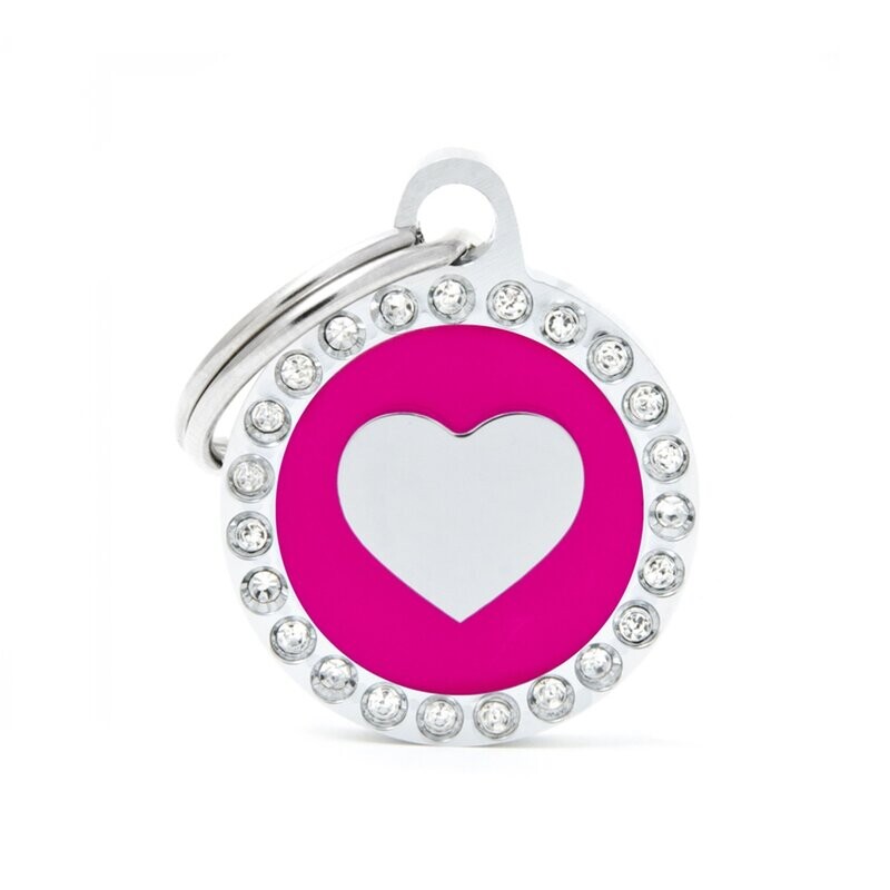 My Family Glam Pink Heart