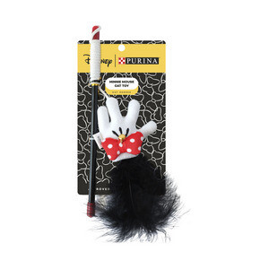 Purina Disney Minnie Mouse Interactive Pet Toy