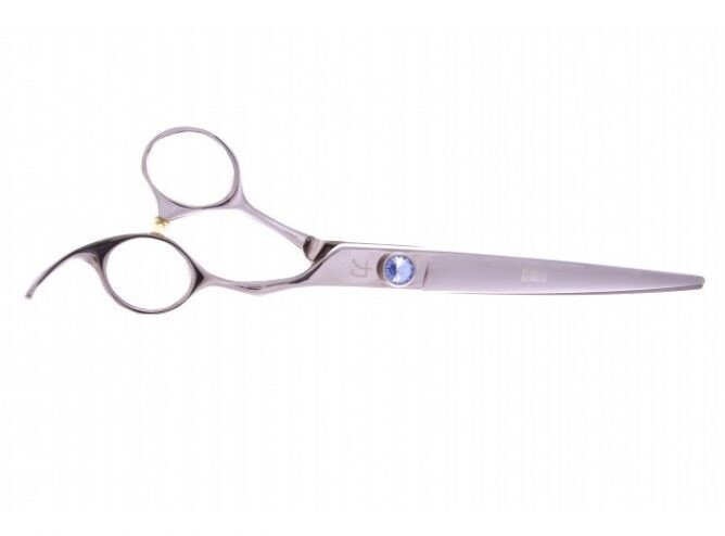 CBS – 7″ STRAIGHT Japanese Grooming Scissor with Delicate Jewel Screw