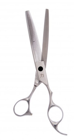 CBS Japanese 48 tooth curved thinning scissors