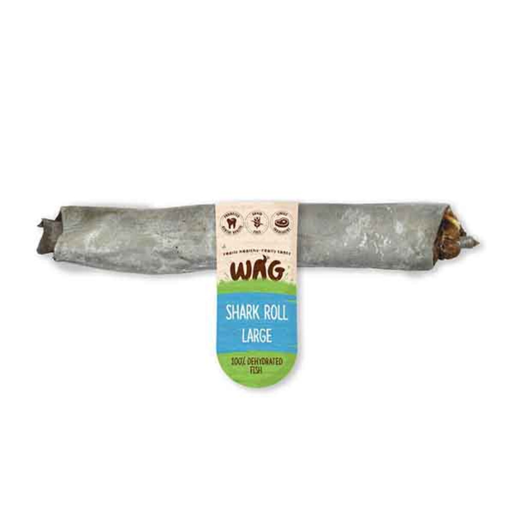 GetWag Shark Skin Roll Large