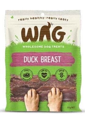 GetWag Duck Breast (50g Bag)