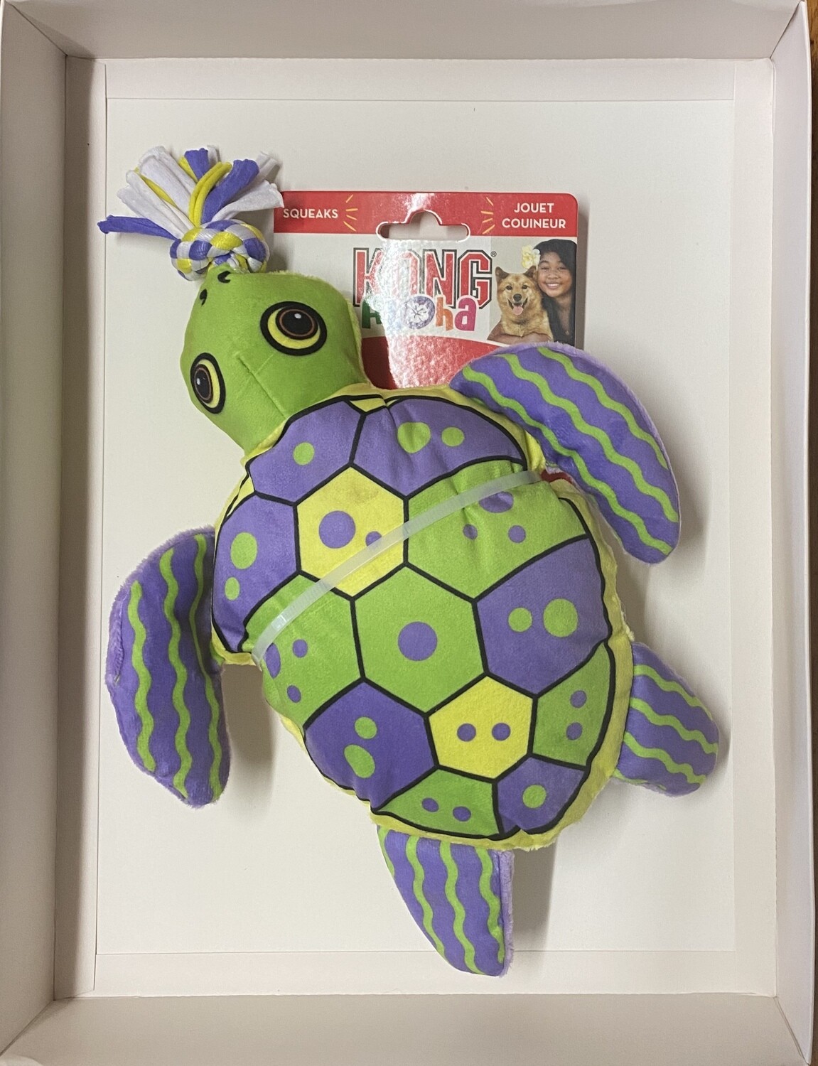 ​KONG Aloha Turtle - SM/MED