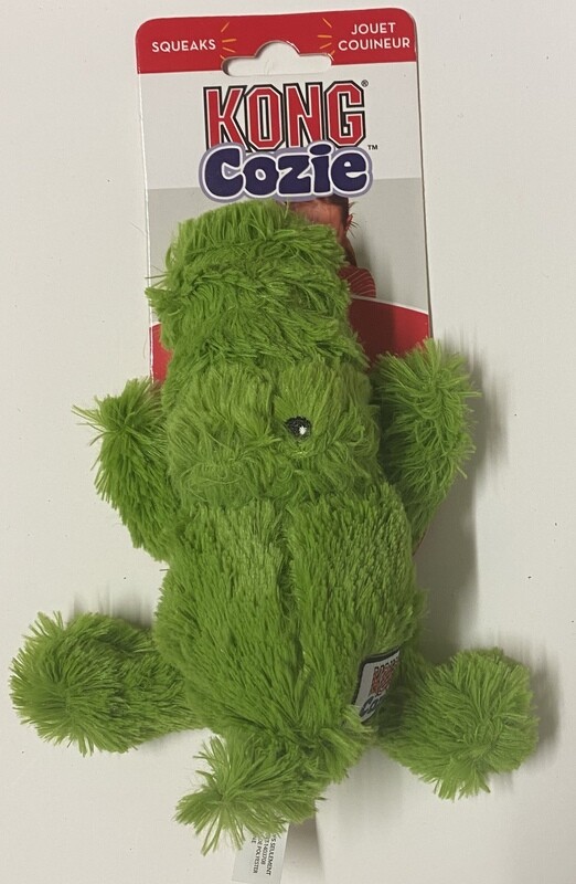 KONG Cozie Ali Alligator MED