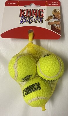 KONG SqueakAir Ball SM [3 pk]