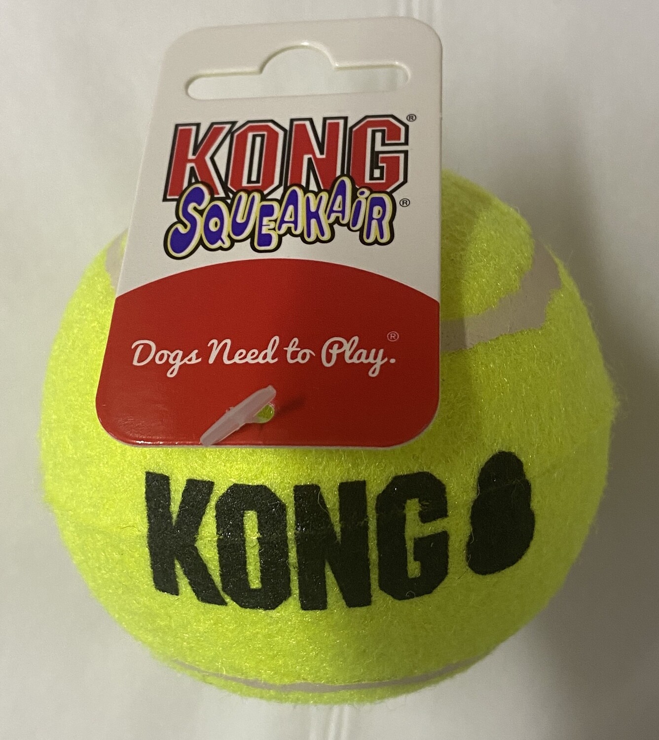 KONG Air Dog Squeaker Ball_ Large