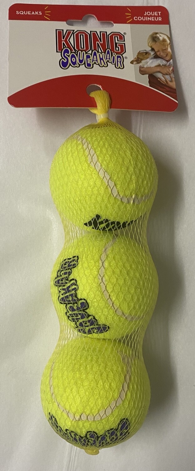 KONG SqueakAir Ball MED [3 pk]