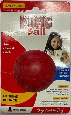 KONG Ball - Red SM