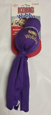 KONG Wubba Dog Toy _large: Purple