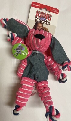 KONG Floppy Knots Bunny SM/MED