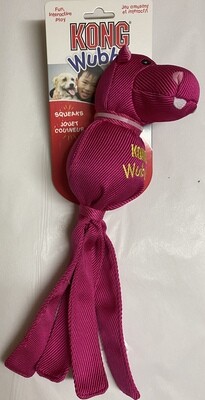 KONG Wubba Ballistic Friends - HIPPO. Large