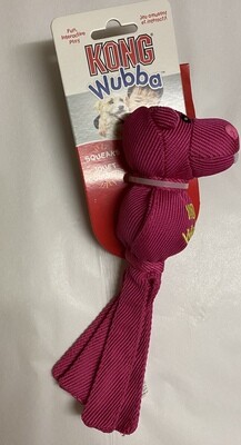KONG Wubba Ballistic Friends HIPPO - Small