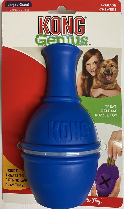 KONG GENIUS LEO (LARGE)- Blue