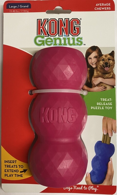 KONG GENIUS MIKE (LARGE)- Raspberry