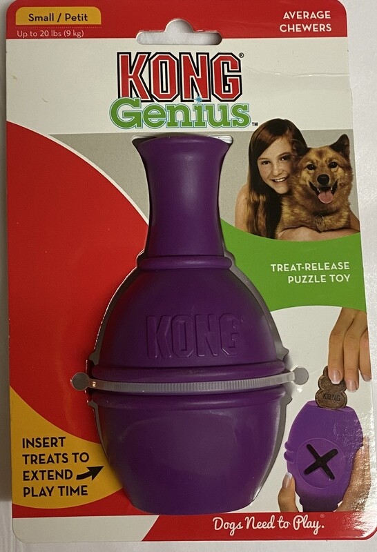 KONG GENIUS LEO (Small)- Purple
