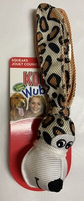 KONG Floppy Ear Wubba Leopard - Large