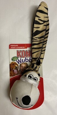 KONG Floppy Ear Wubba Tiger - Small