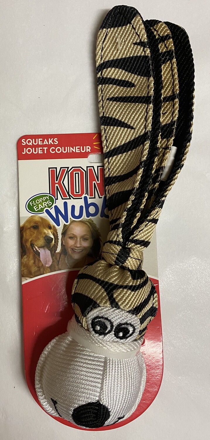 KONG Floppy Ear Wubba Tiger - Large