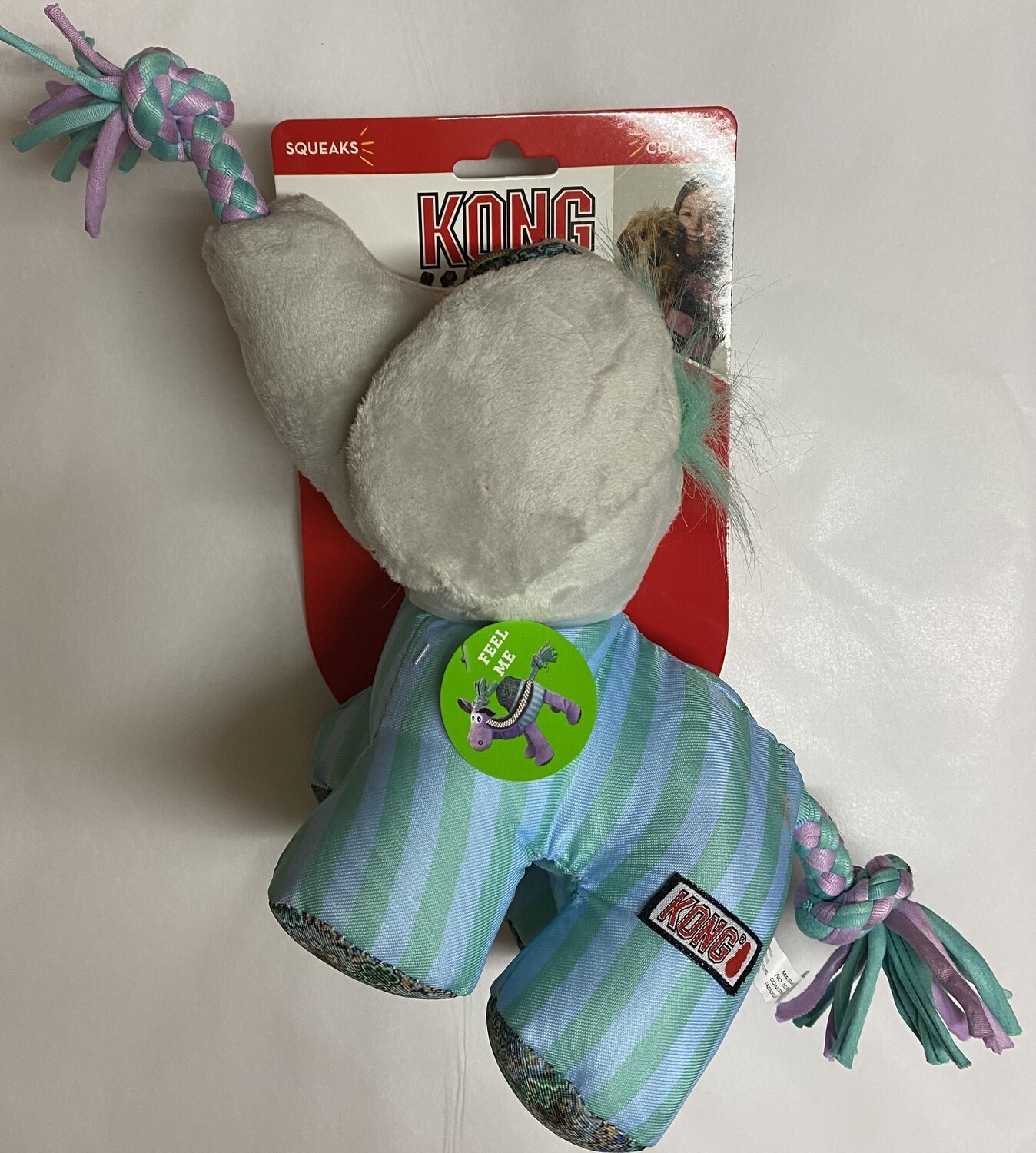 Kong Knots Carnival Elephant Dog Toy