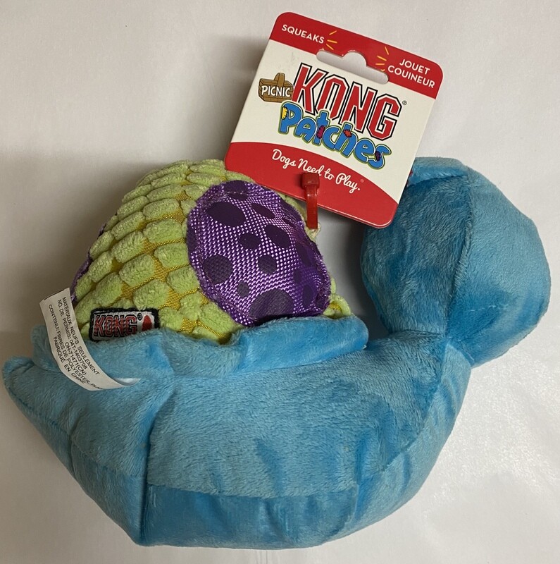 KONG Picnic Patches Snail - Small/Medium