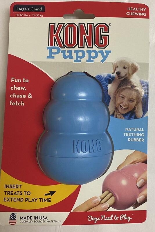 KONG Puppy Blue LG