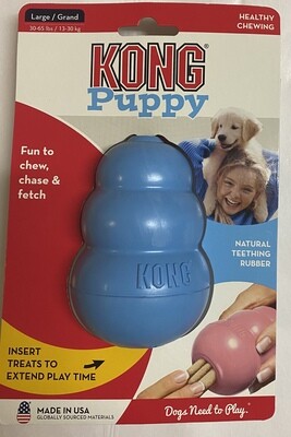 KONG Puppy Large_Blue