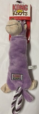 KONG Tugger Knots Monkey LG
