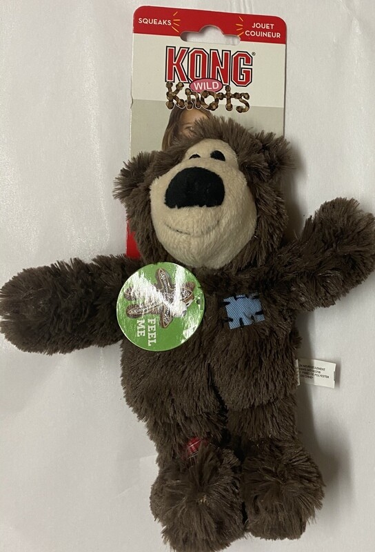 KONG Wild Knots Bear Brown XS