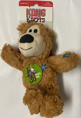 KONG Wild Knots Bear Tan S/M
