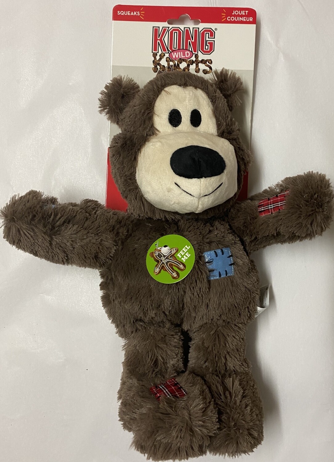 KONG Wild Knots Bear Brown S/M