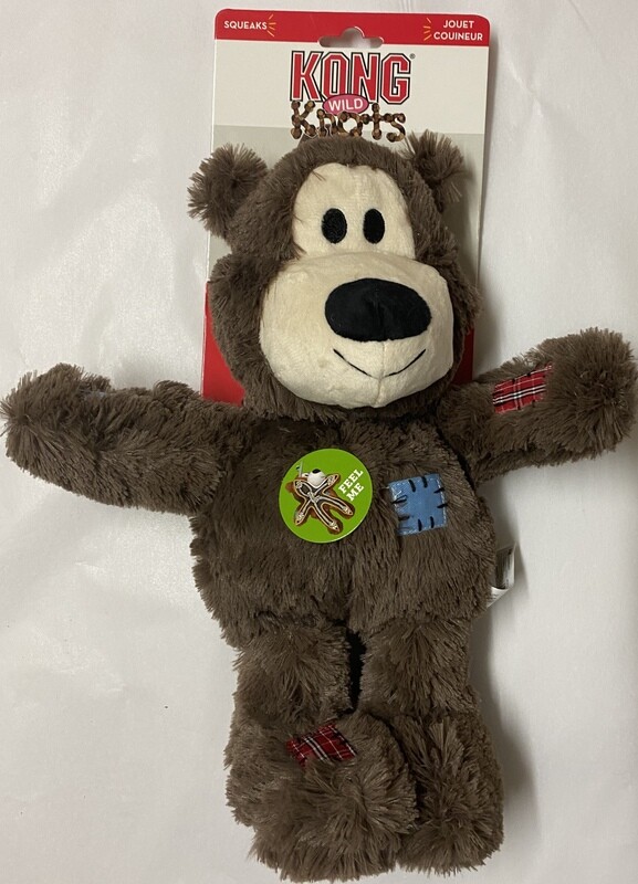 KONG Wild Knots Bear Brown S/M