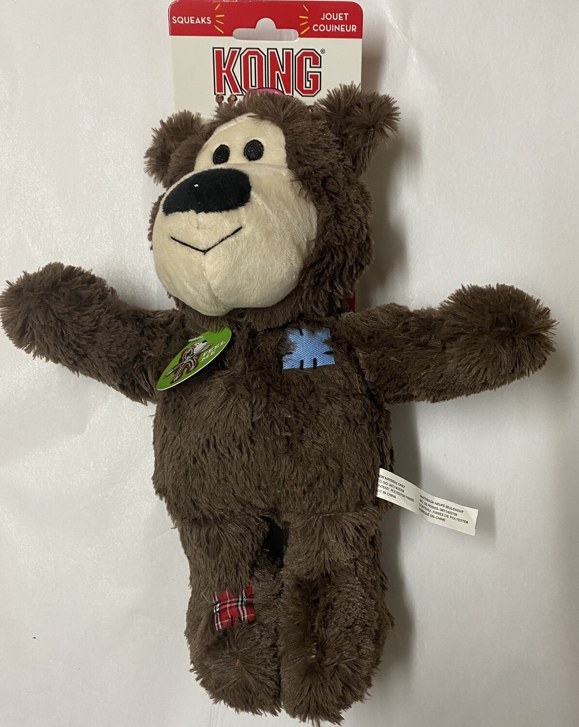 KONG Wild Knots Bear Brown XL