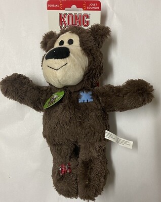 KONG Wild Knots Bear Brown XL