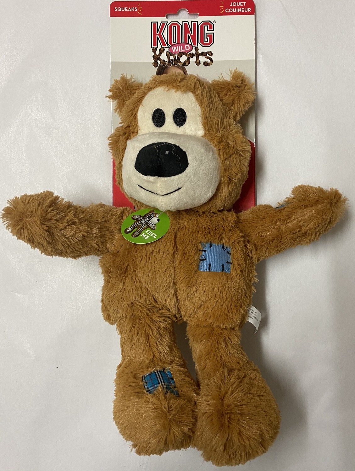 KONG Wild Knots Bear Tan XL