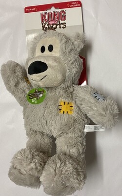 KONG Wild Knots Bear Grey XL