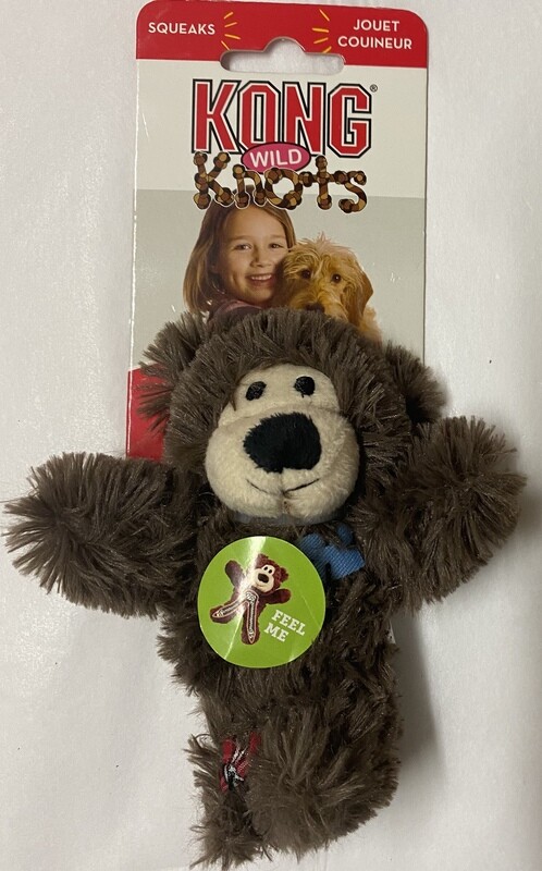 KONG Wild Knots Bear Brown M/L
