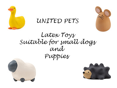 United Pets Latex Squeaky Toys