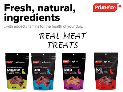 Prime 100 Real Meat Treats
