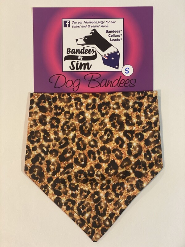 Bandana - Leopard Print.