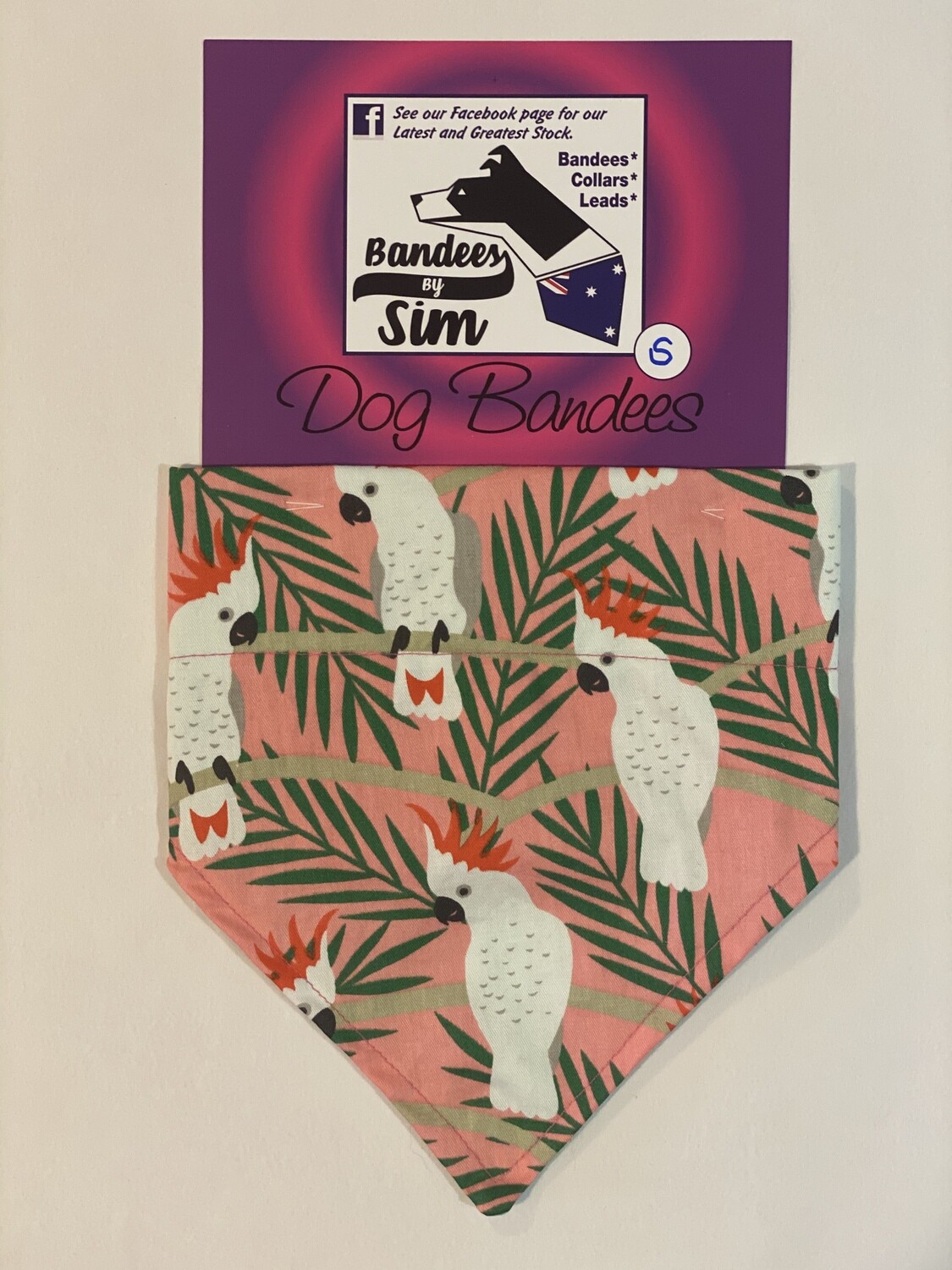 Bandana - Cockatoo Design