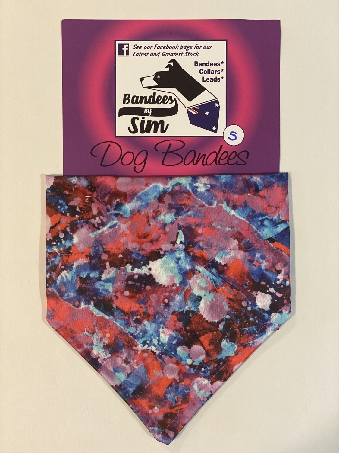 Bandana -  Lava to the Sea