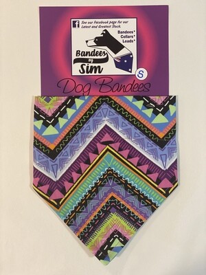 Bandana - Aztec Inspiration