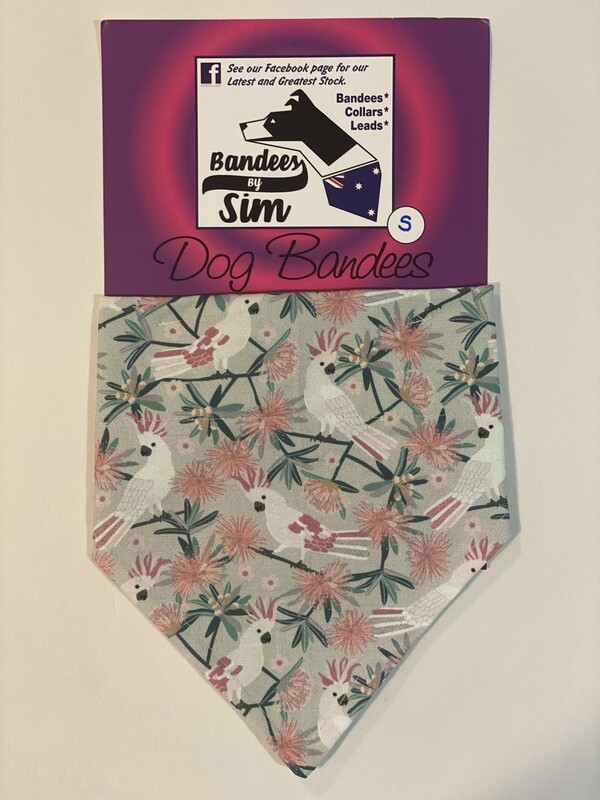 Bandana -  Cockatoo Dreaming