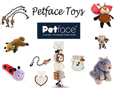 Petface Dog Toys.