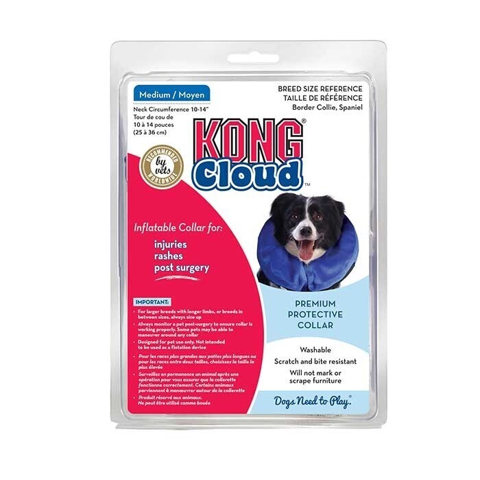 ​Kong Cloud Collars For Dogs, MEDIUM