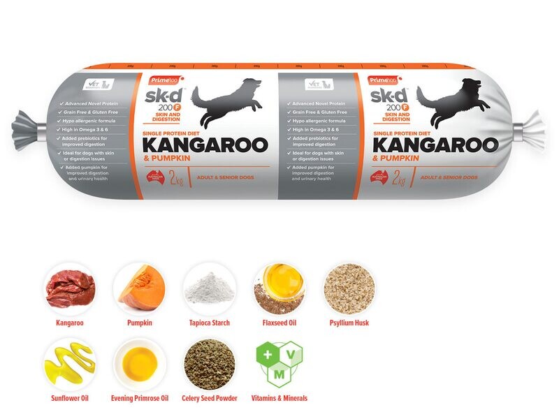 PRIME100 KANGAROO &amp; PUMPKIN 2 kg