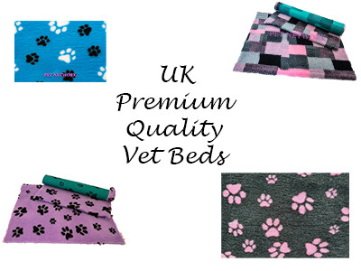 UK Vet Beds / Dry Beds