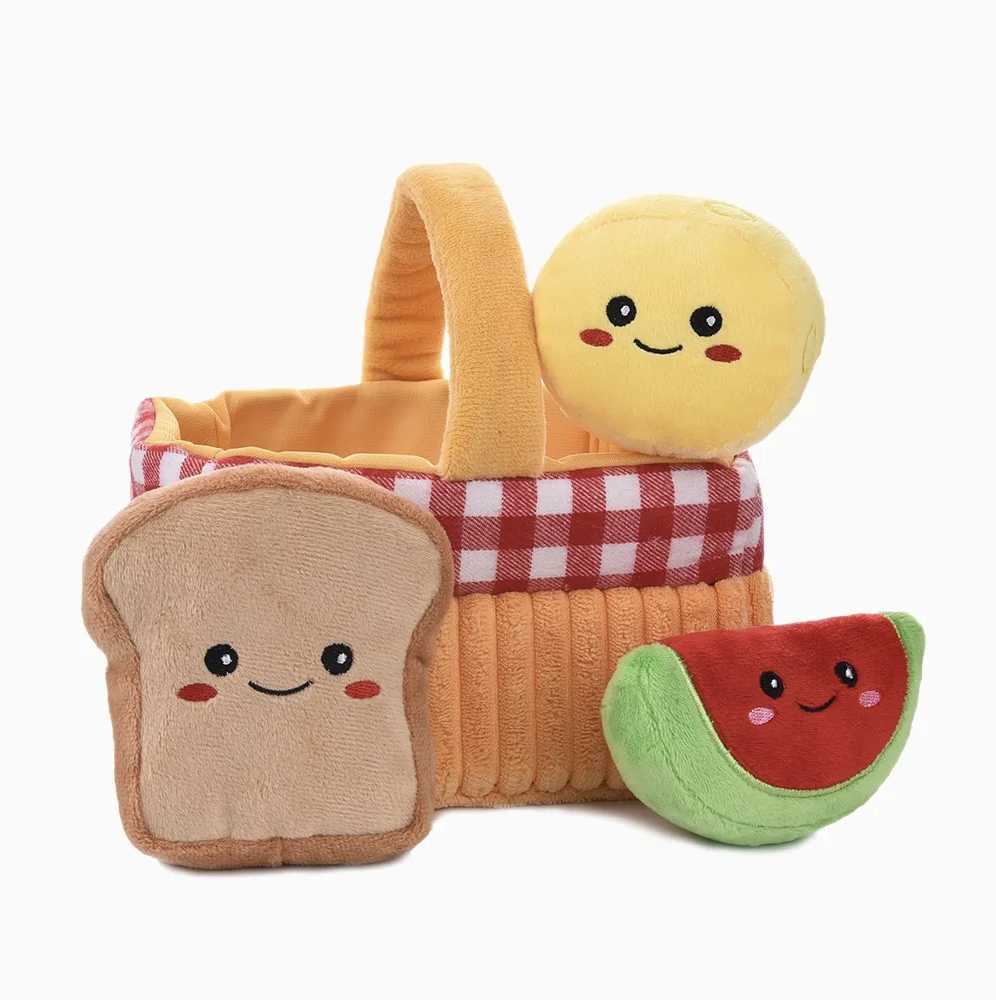 Hugsmart Pet - Picnic Time | Picnic Basket